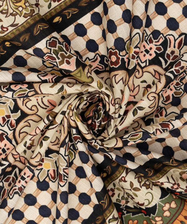 Printed Khaddar Dupatta