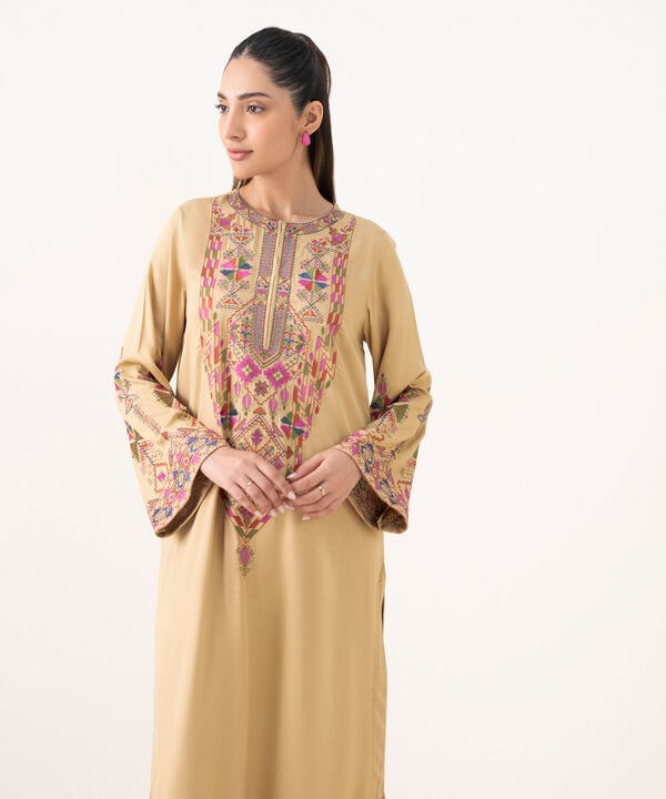 Embroidered Bedford Shirt