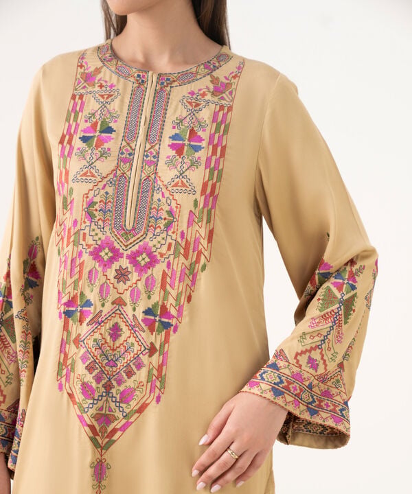 Embroidered Bedford Shirt