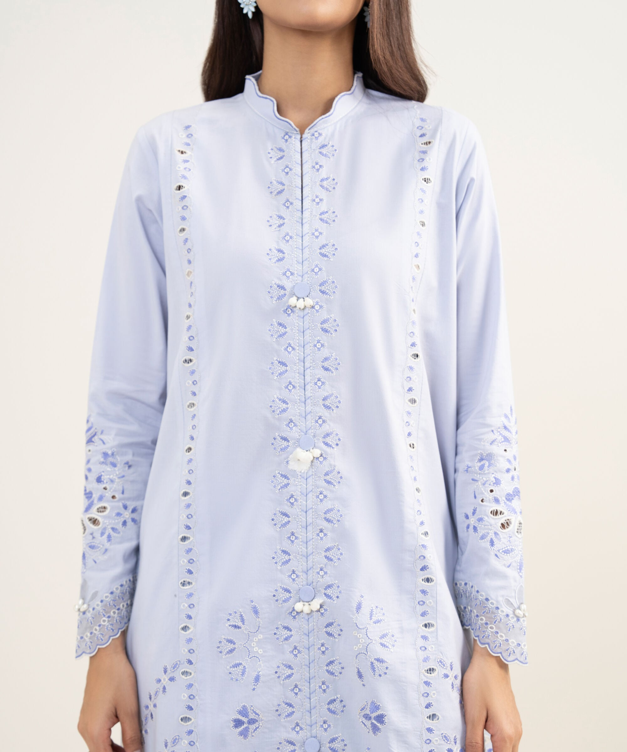 3 Piece - Embroidered Lawn Suit