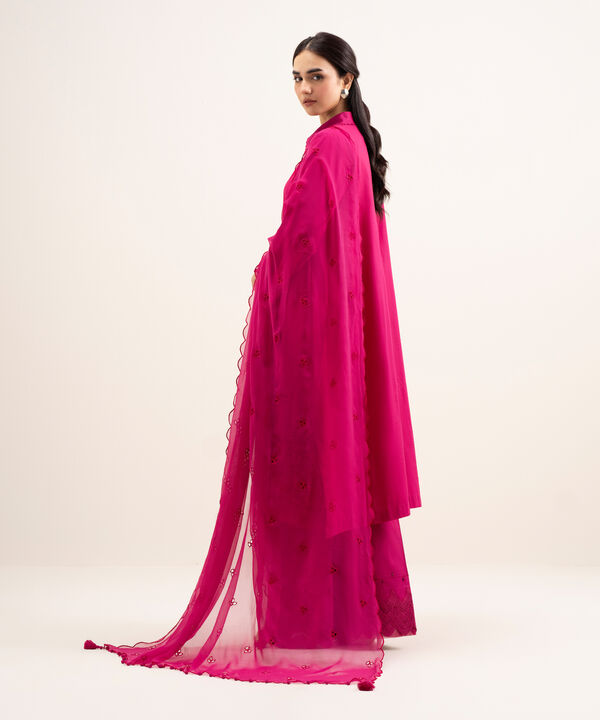 3 Piece - Embroidered Lawn Suit