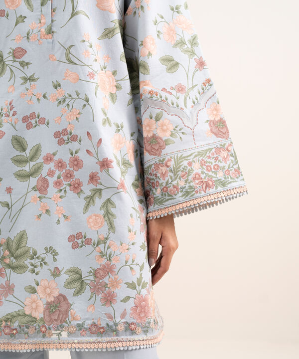 3 Piece - Embroidered Lawn Suit