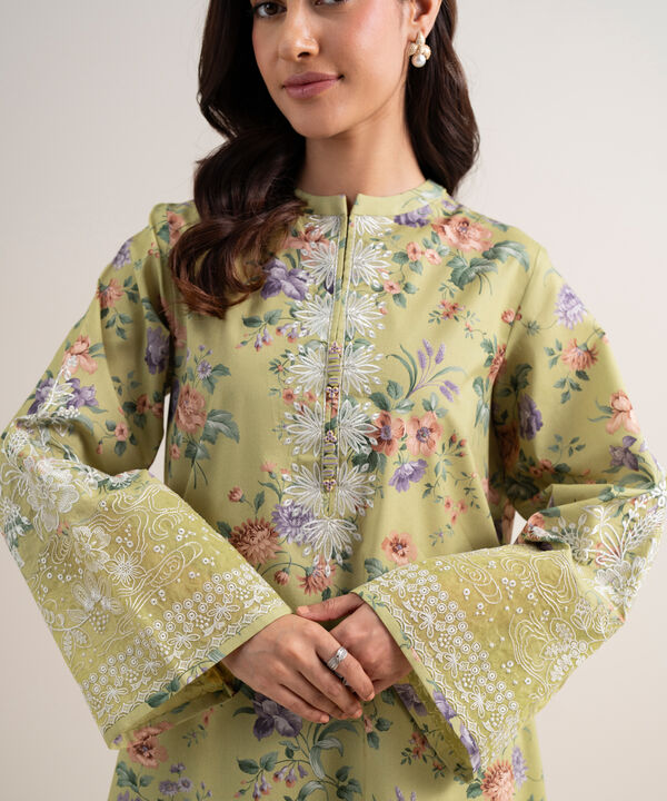 3 Piece - Embroidered Lawn Suit