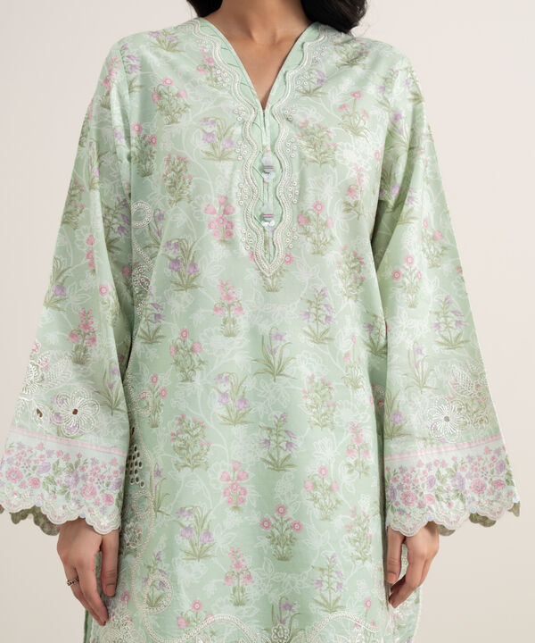 3 Piece - Embroidered Lawn Suit