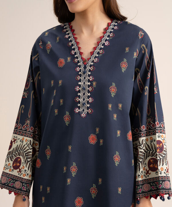 3 Piece - Embroidered Lawn Suit