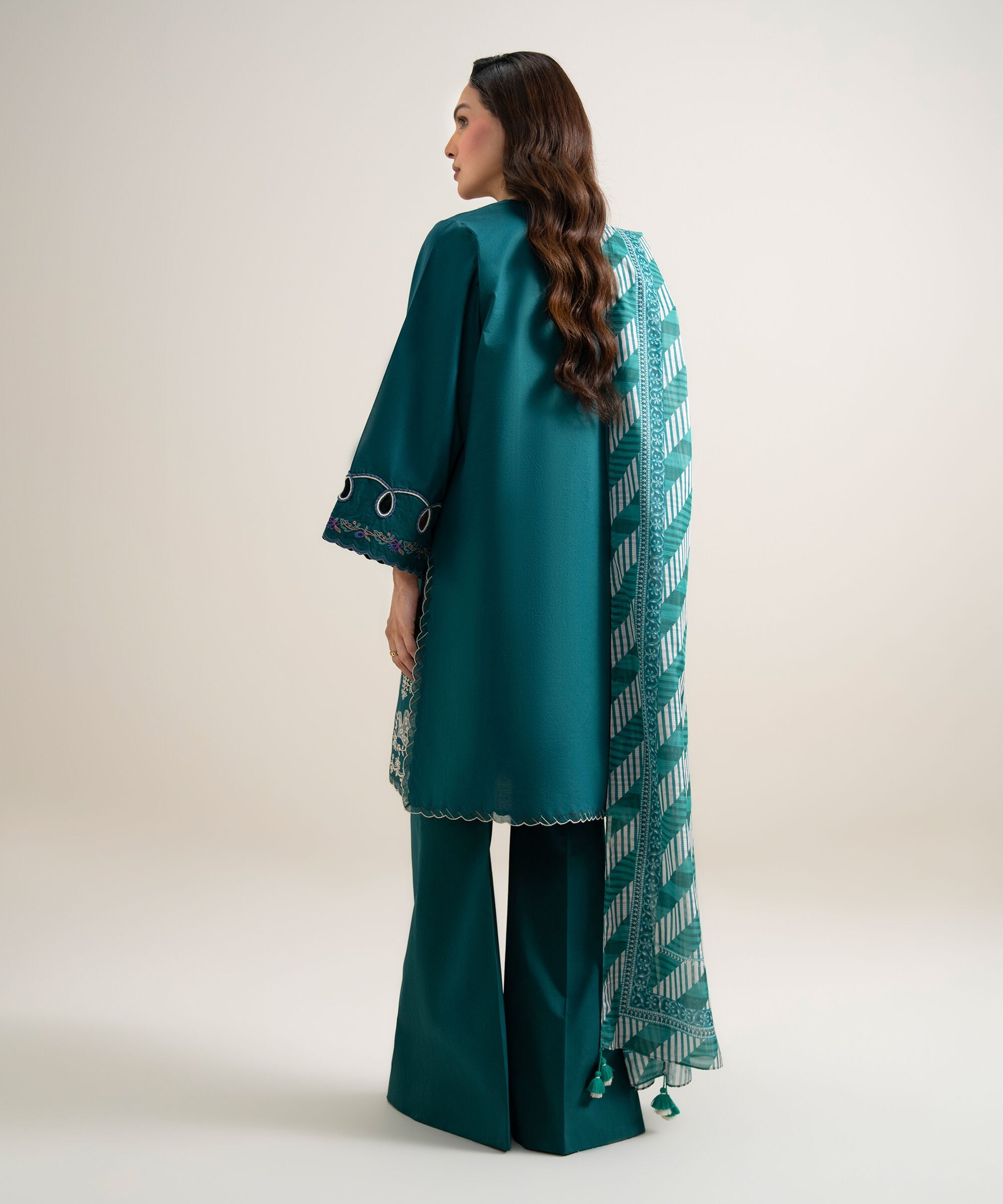 3 Piece - Embroidered Lawn Suit 3PESGS26V746