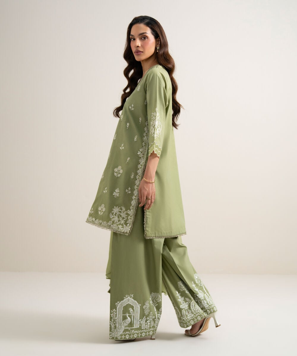3 Piece - Embroidered Lawn Suit 3PESGS26V753