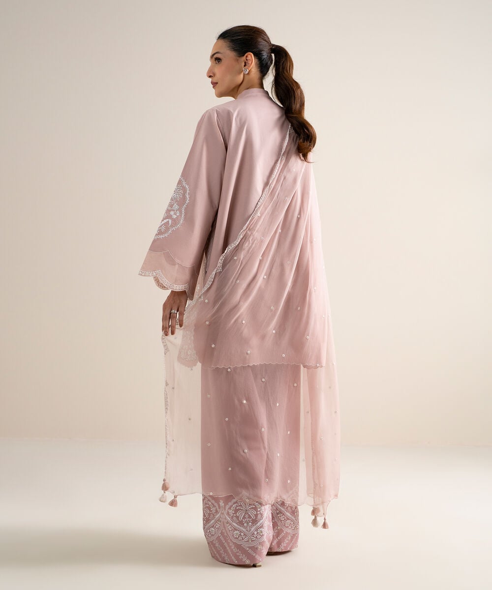 3 Piece - Embroidered Lawn Suit 3PESGS26V756