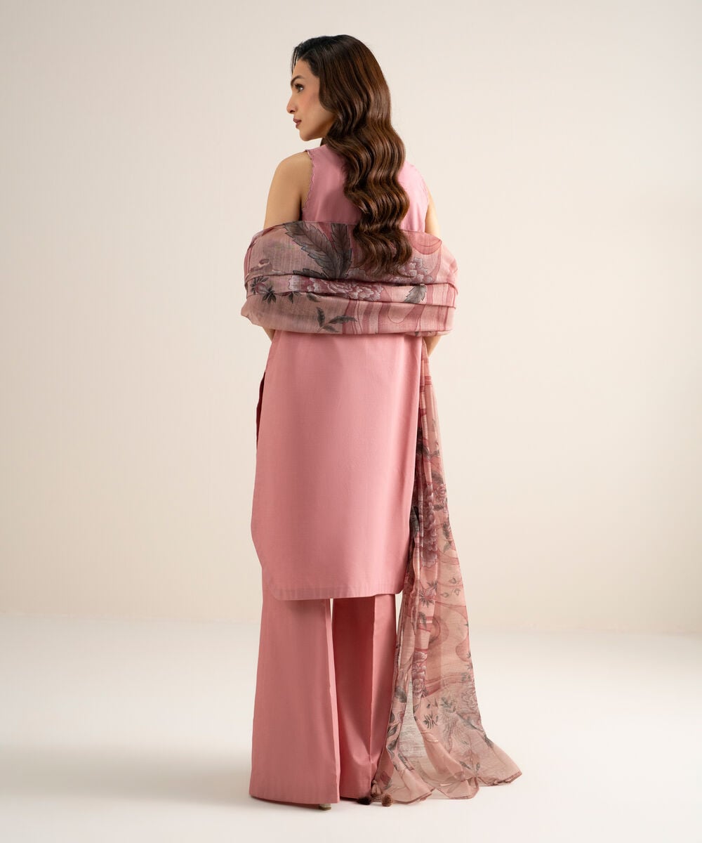 3 Piece - Embroidered Lawn Suit 3PESGS26V763