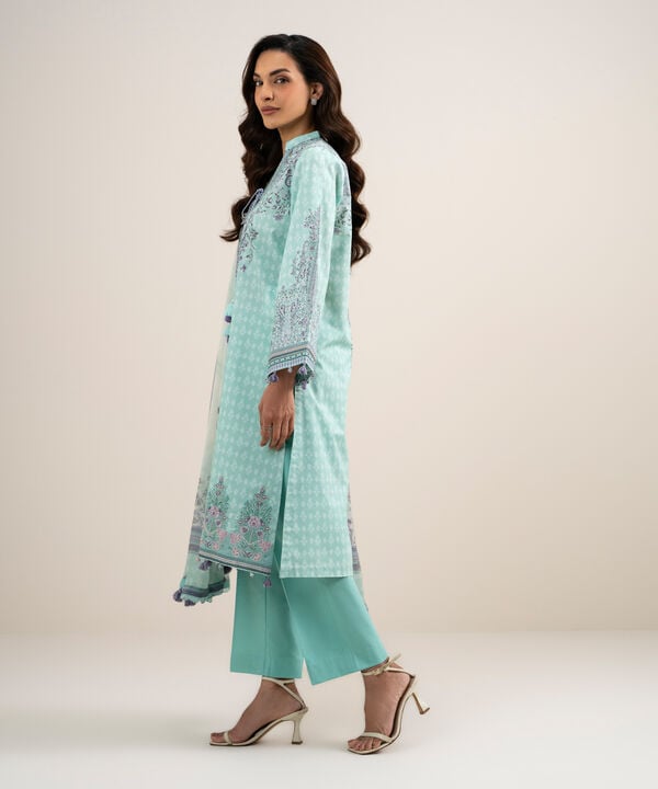 3 Piece - Embroidered Lawn Suit