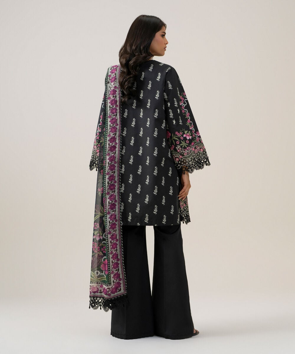 3 Piece - Embroidered Lawn Suit 3PESGS26V875