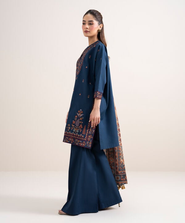3 Piece - Embroidered Lawn Suit