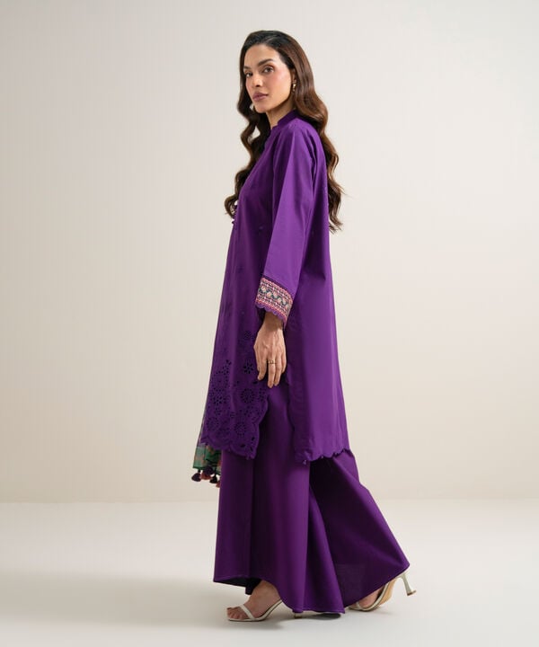 3 Piece - Embroidered Lawn Suit