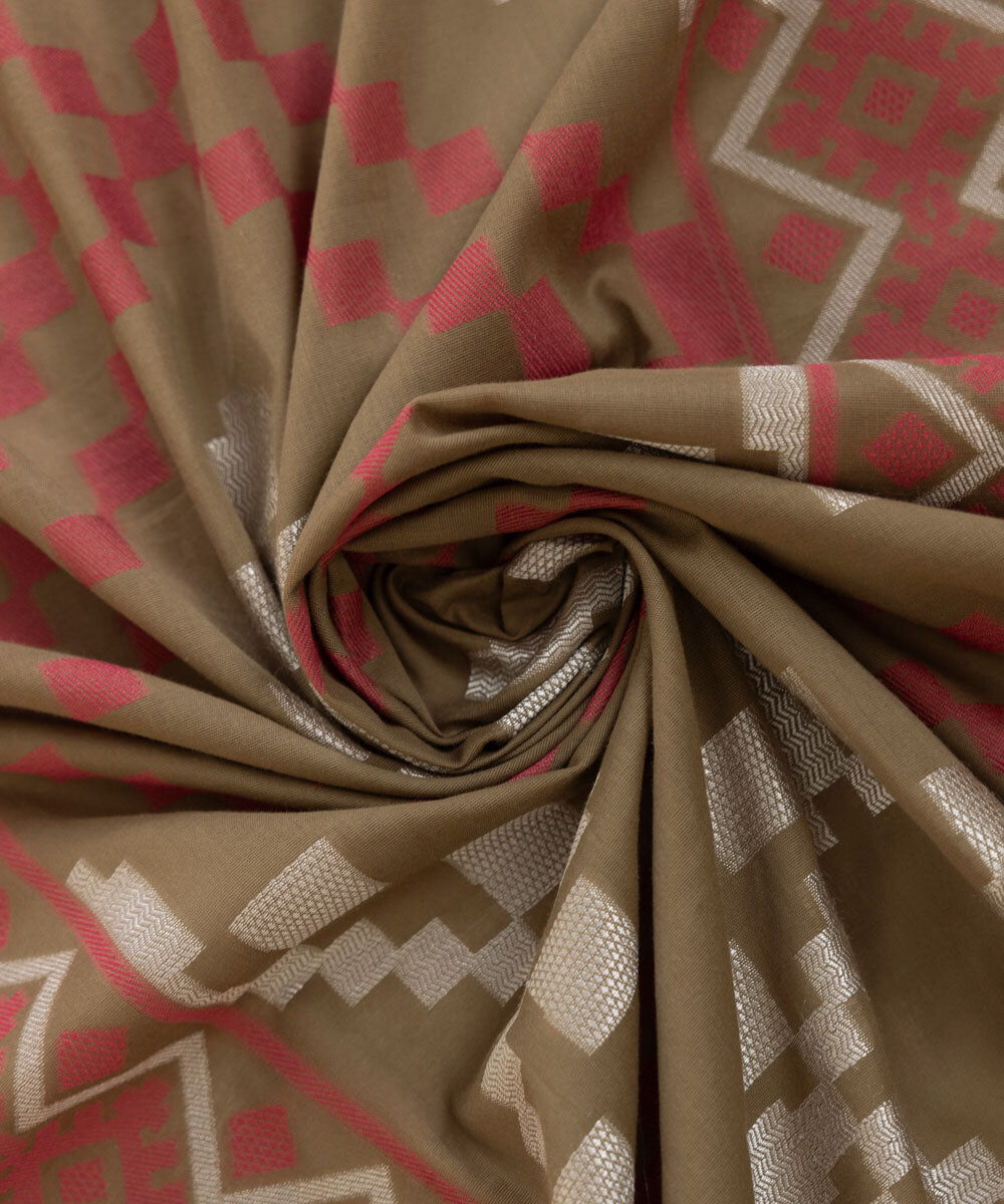 Jacquard Dupatta