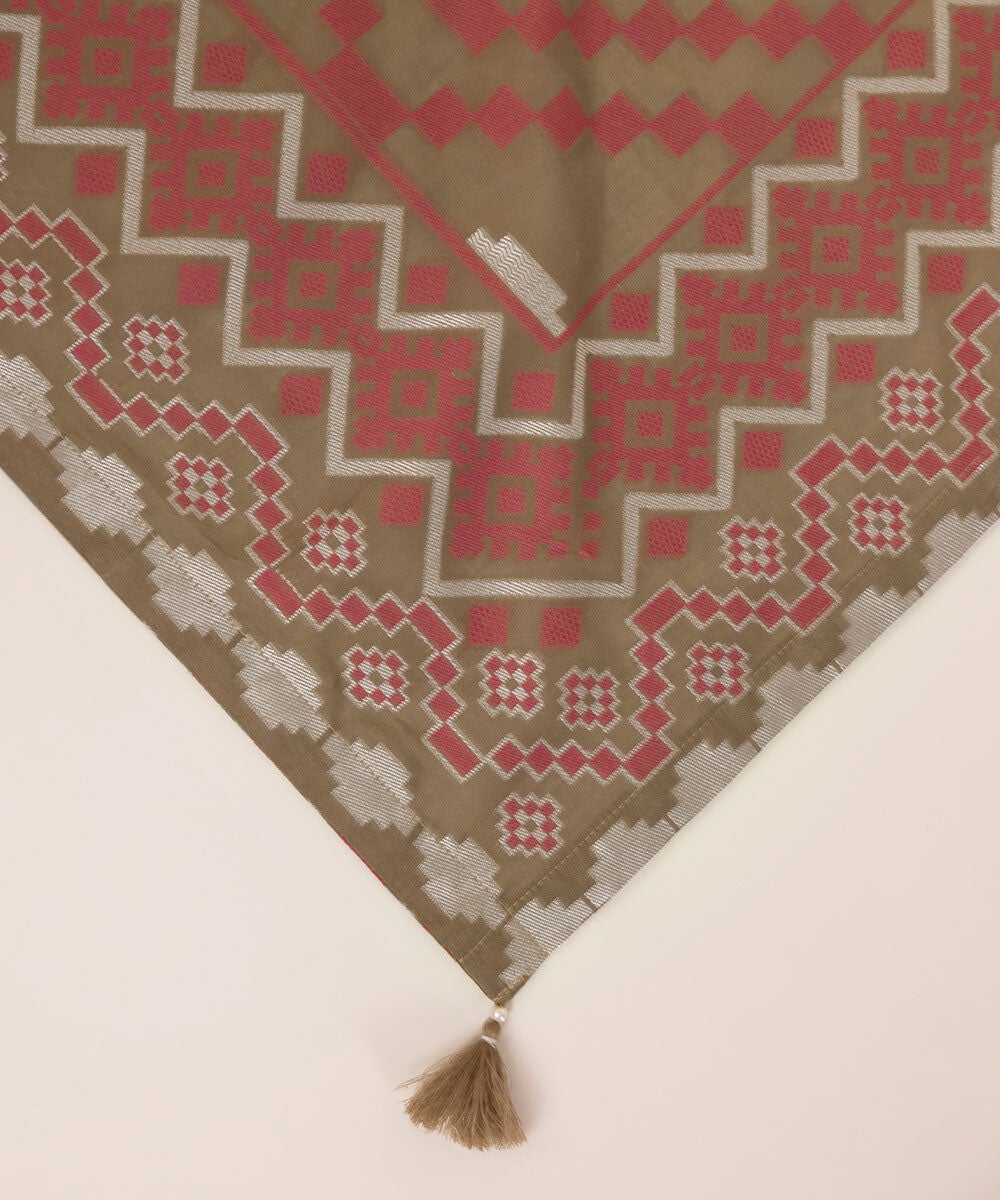 Jacquard Dupatta