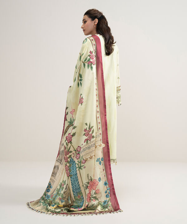 3 Piece - Embroidered Lawn Suit