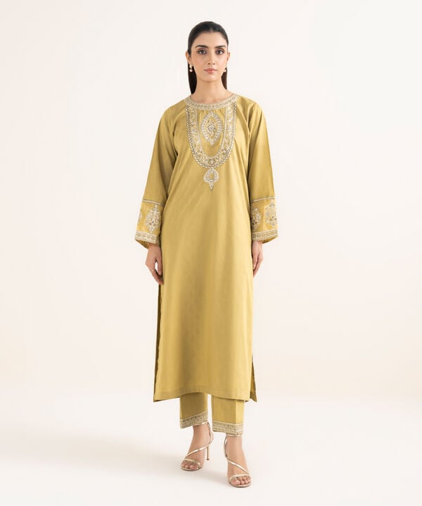 Embroidered Jacquard Shirt