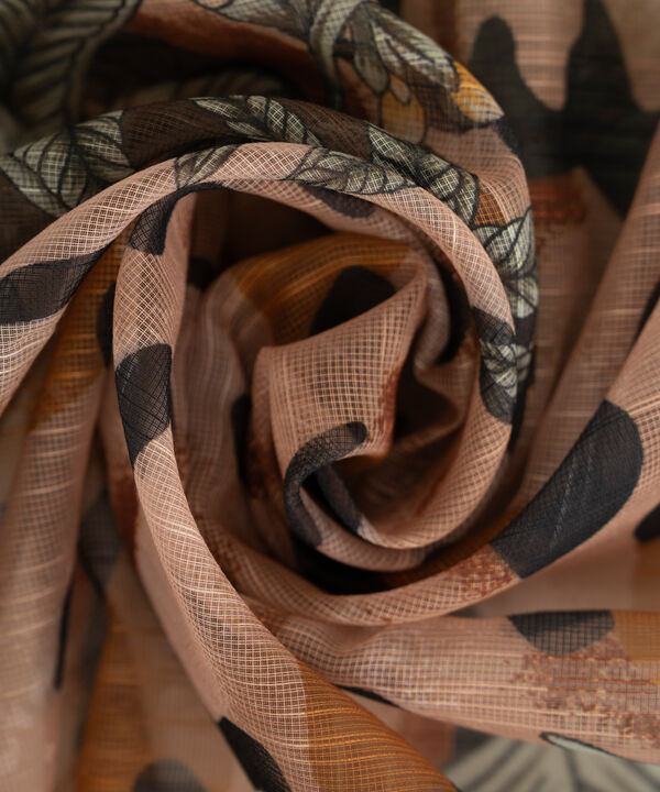 Printed Blended Net Dupatta