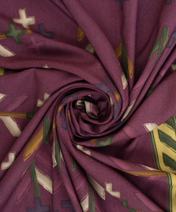Printed Linen Dupatta