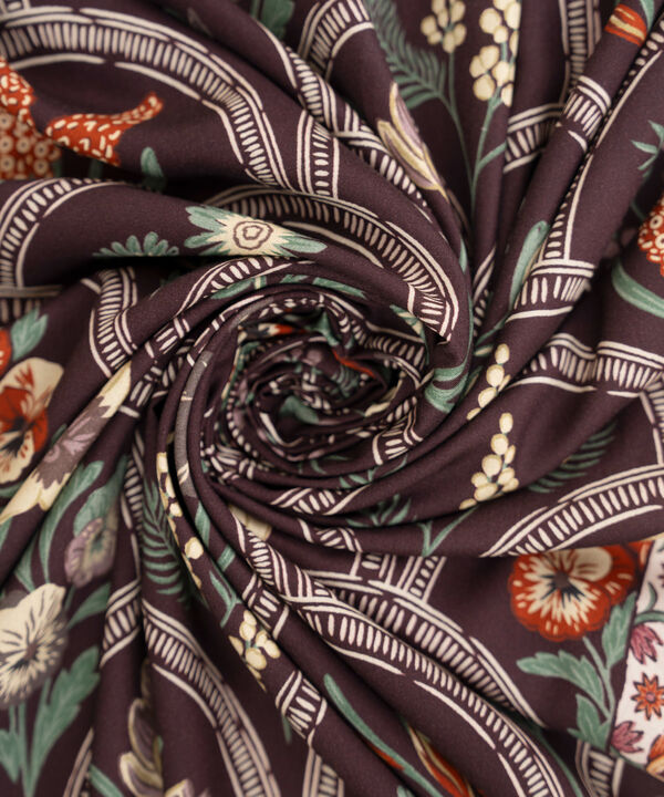 Printed Linen Dupatta
