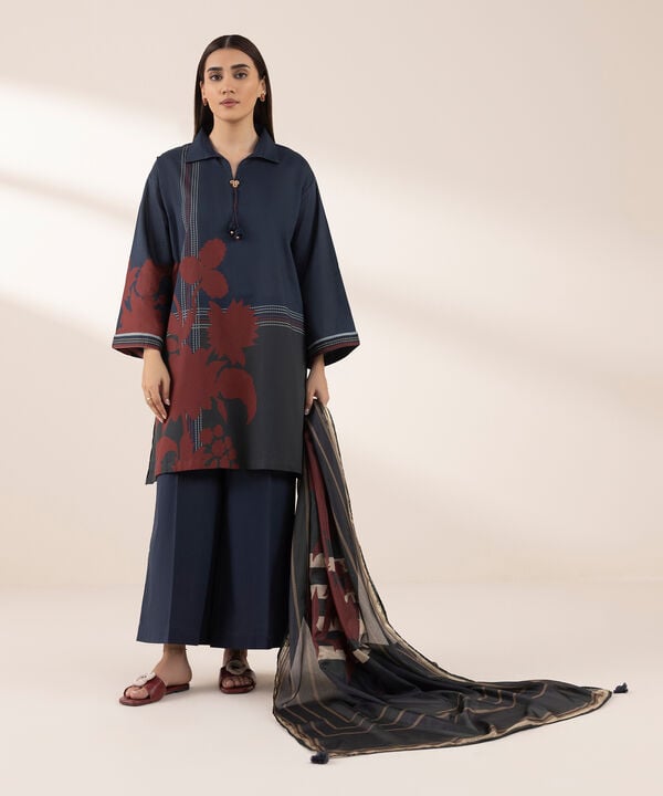 Printed Manaar Dupatta