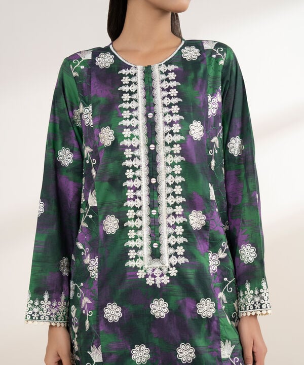 Embroidered Lawn Shirt