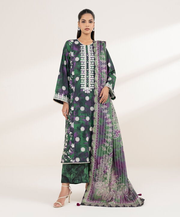 Embroidered Lawn Shirt