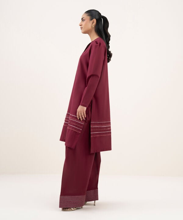 Solid Light Khaddar Shirt