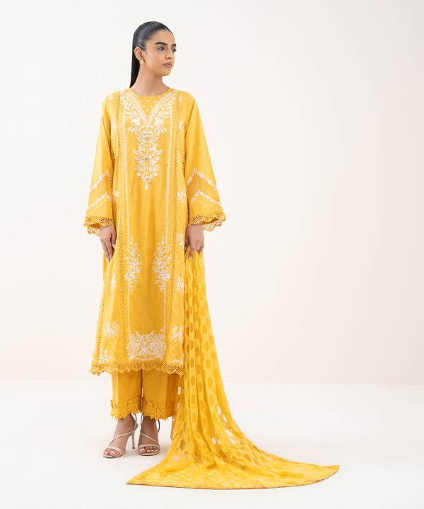 Jacquard Dupatta
