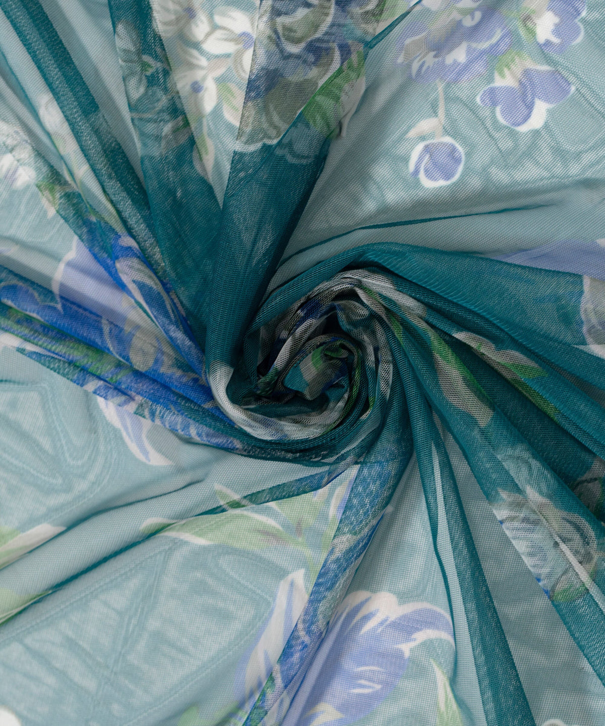 Printed Net Dupatta 3SFFMHMV609D