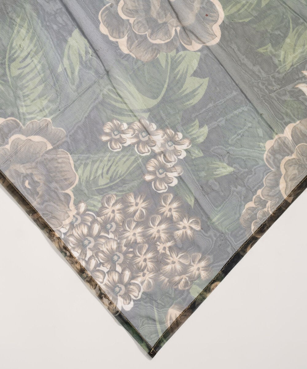 Printed Net Dupatta 3SFFMHMV610D