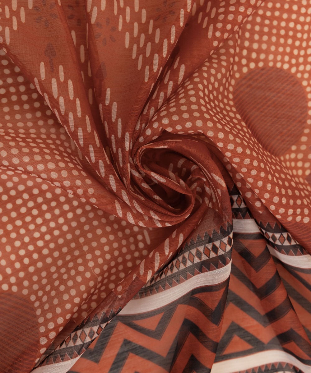 Printed Manar Dupatta