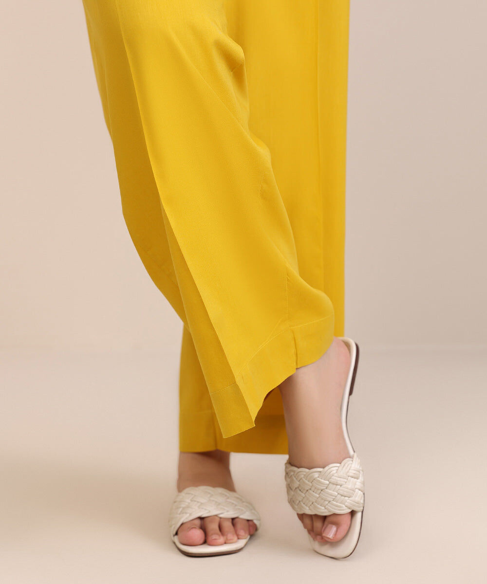 Cotton Viscose Culottes
