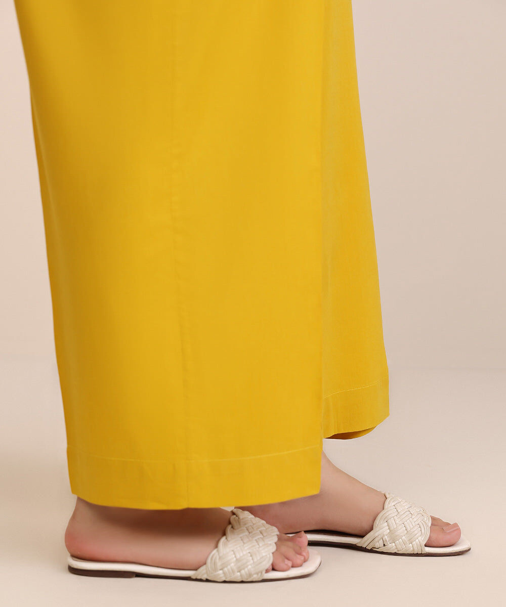 Cotton Viscose Culottes