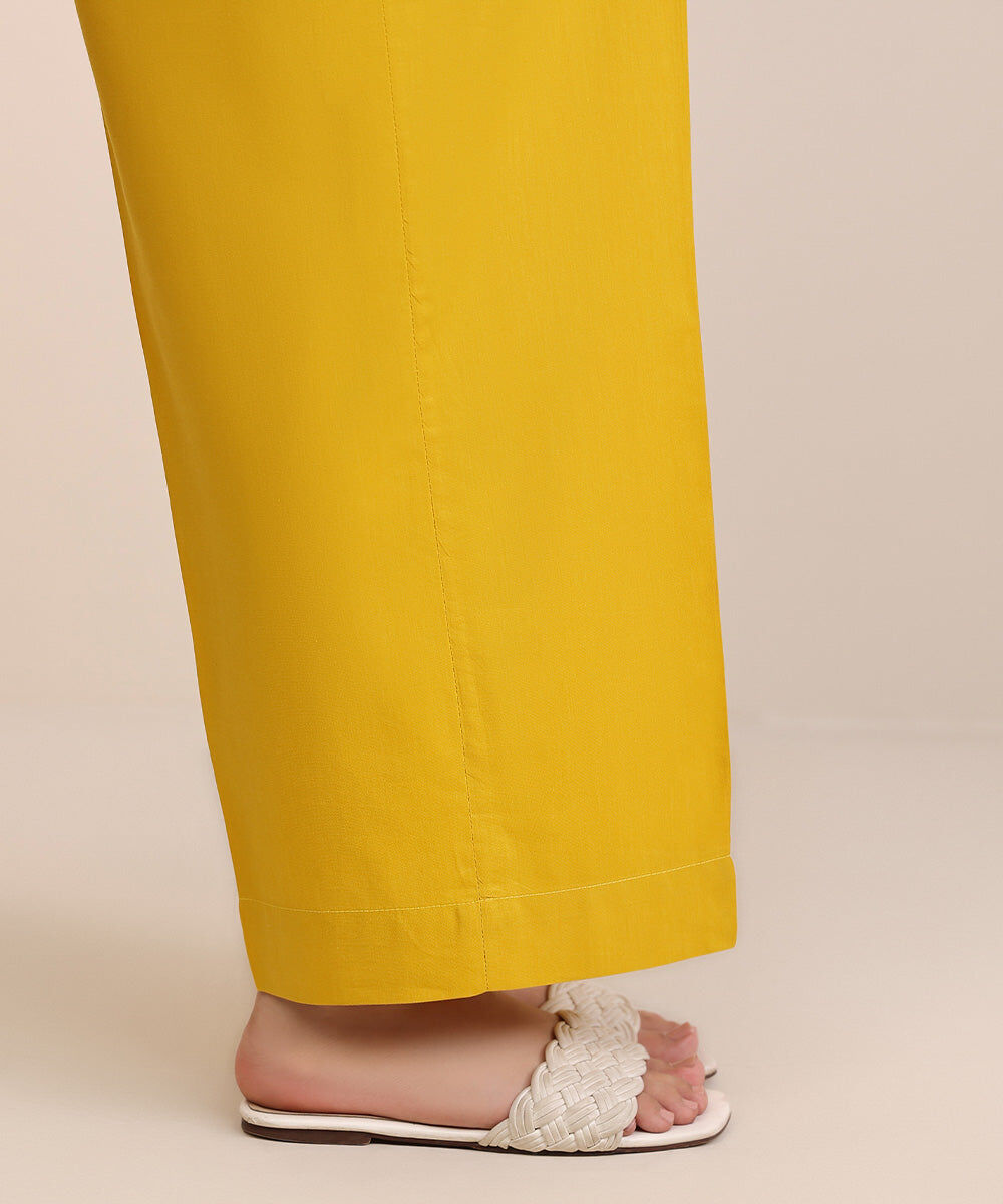 Cotton Viscose Culottes