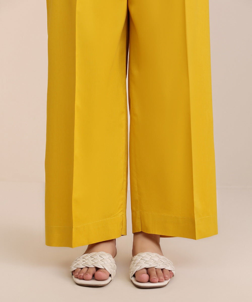 Cotton Viscose Culottes