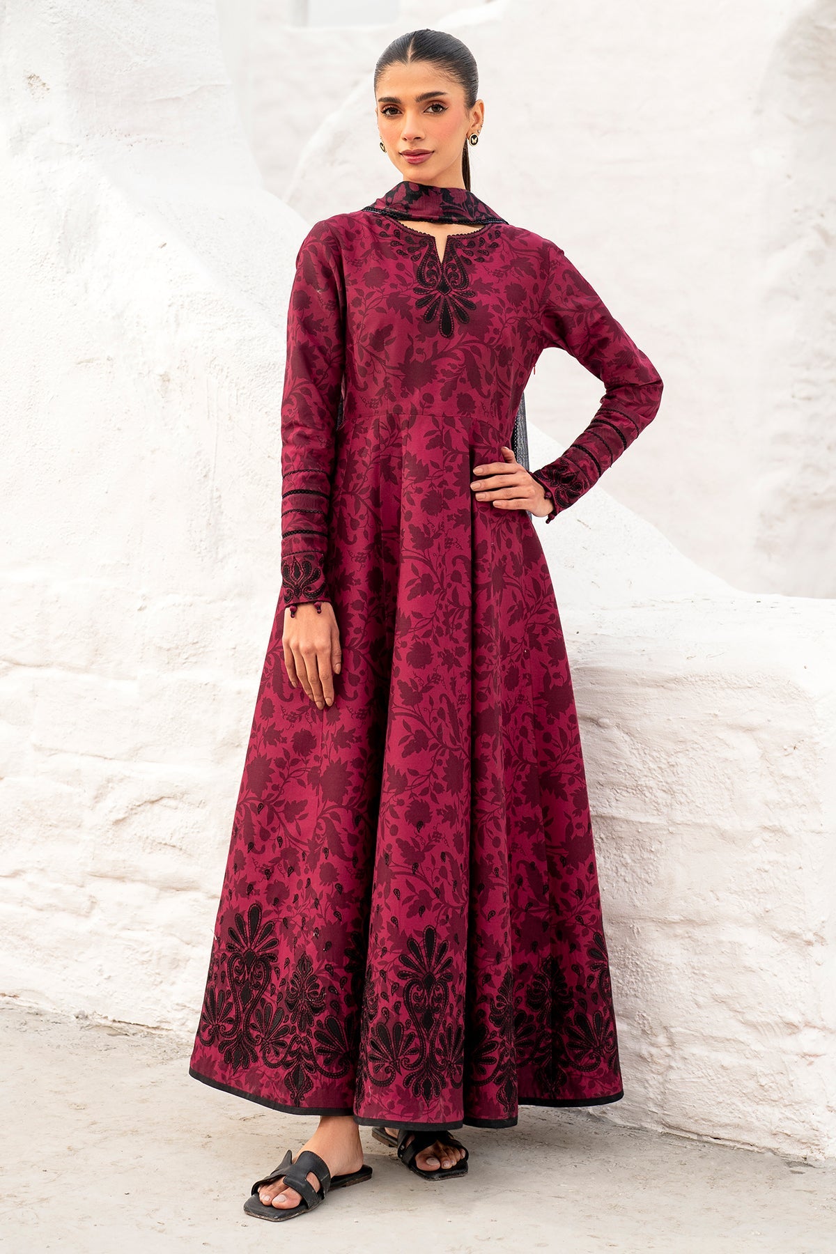 Embroidered Lawn Rtw - 1175