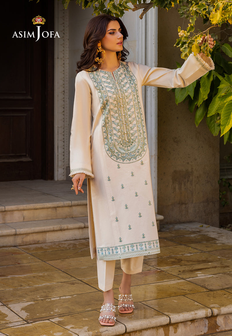 AJPE-42 EMBROIDERED CAMBRIC 2 PCS