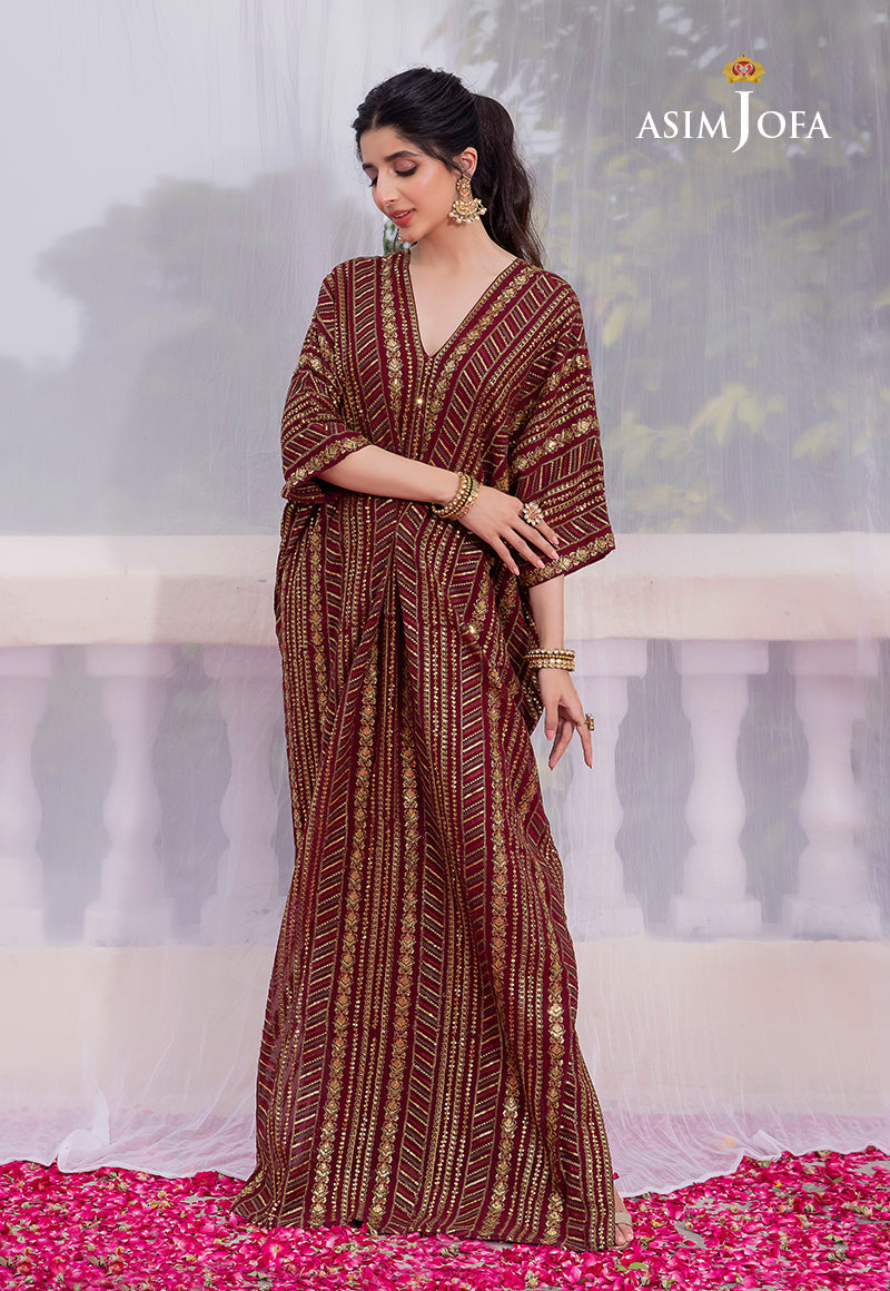 Ajab-11 Embroidered Chiffon 2 Pcs