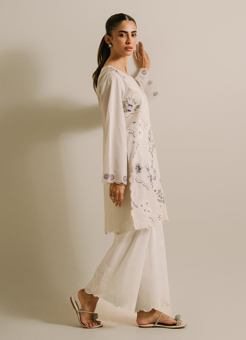 Embroidered Kurta