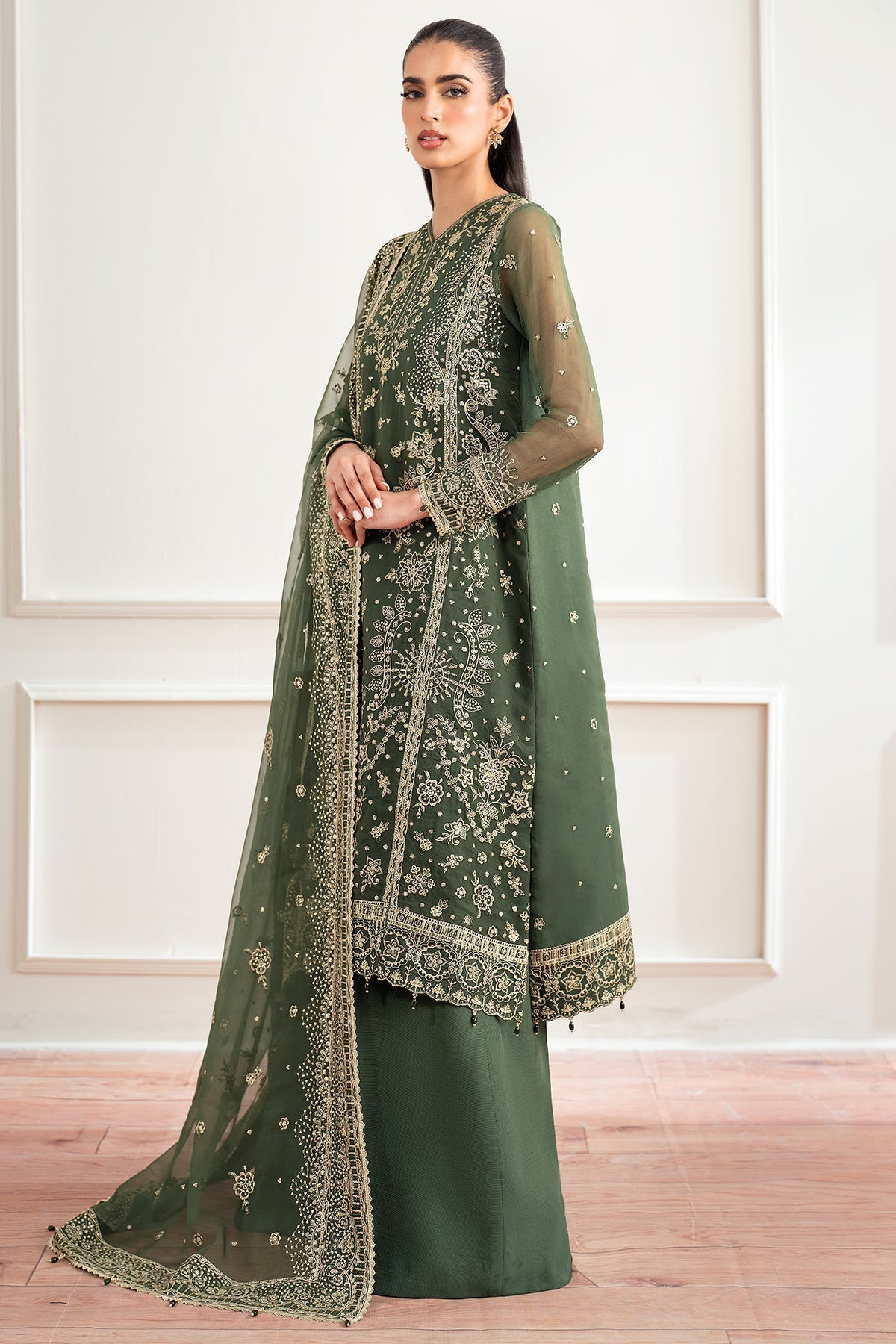 Farasha – Muted Moss Style
