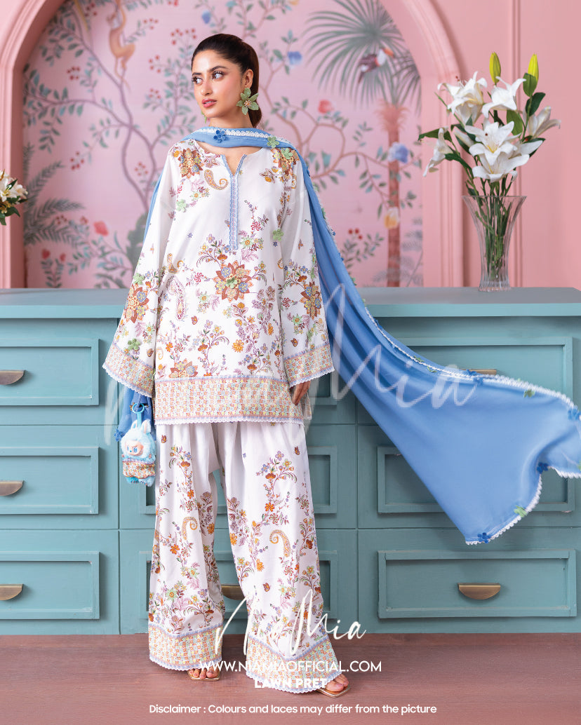 Zizi dupatta