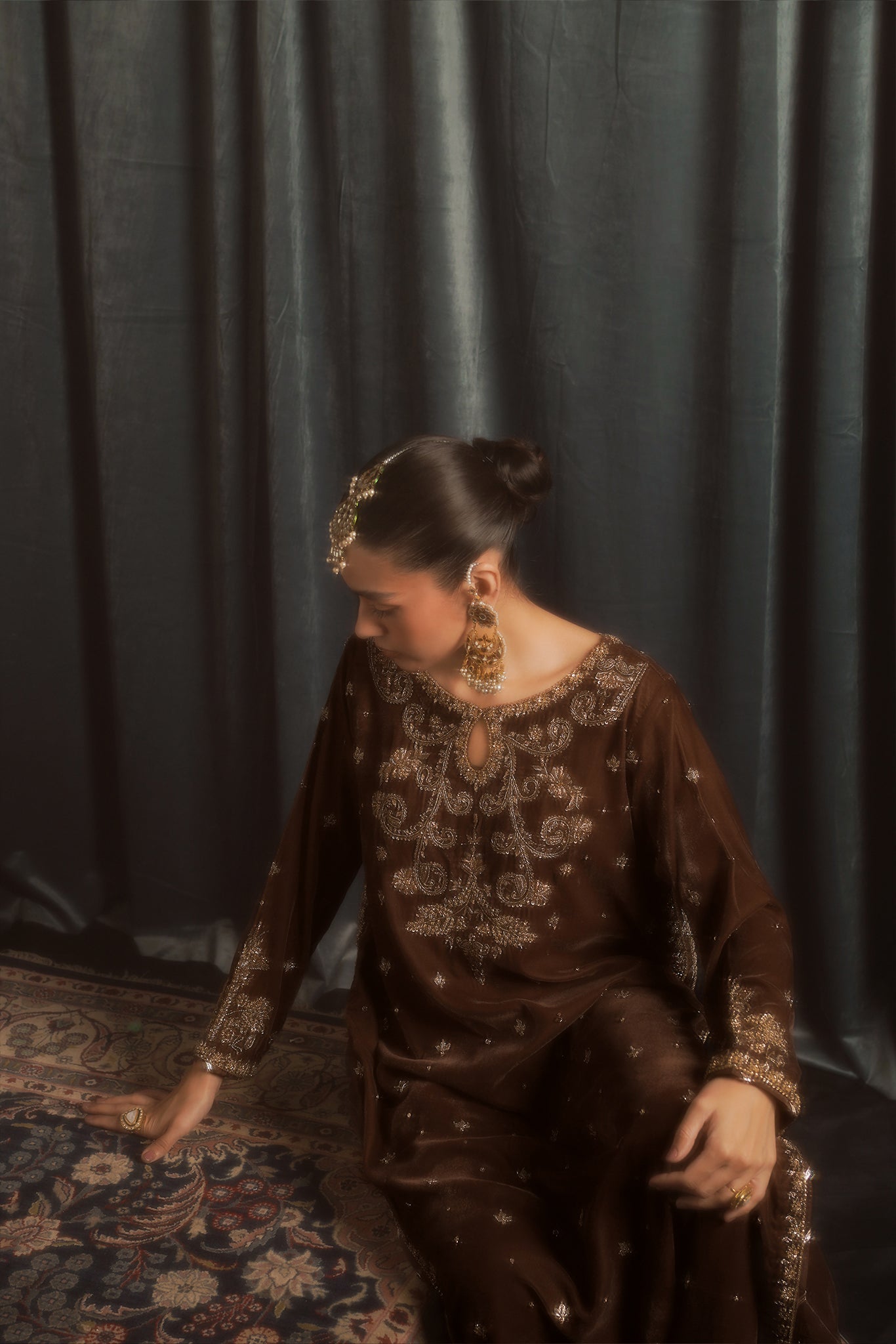 THE BRONZE VELVET ZC-008 (NPA3-23436)