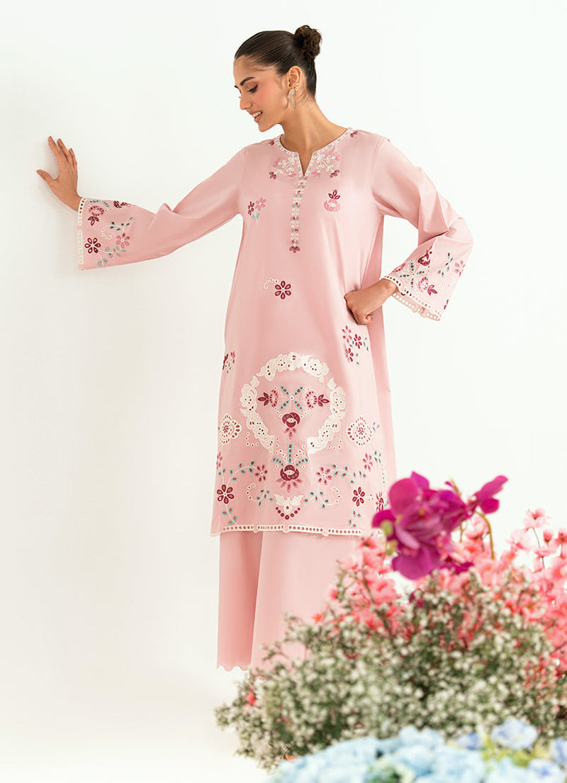 Embroidered Co Ord Set 15667 401