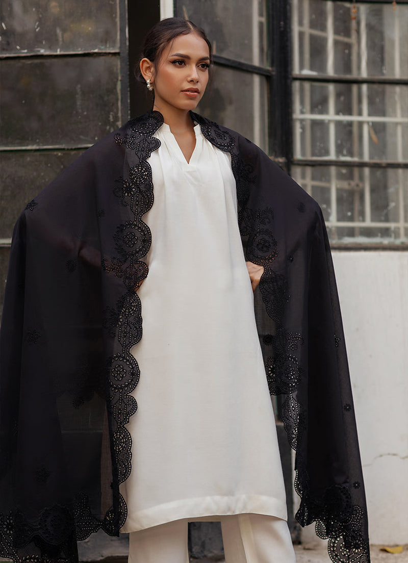 Embroidered Dupatta