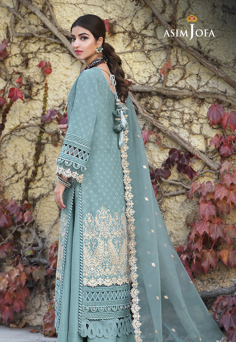AJSL-21 EMBROIDERED SELF JACQUARD 3 PCS