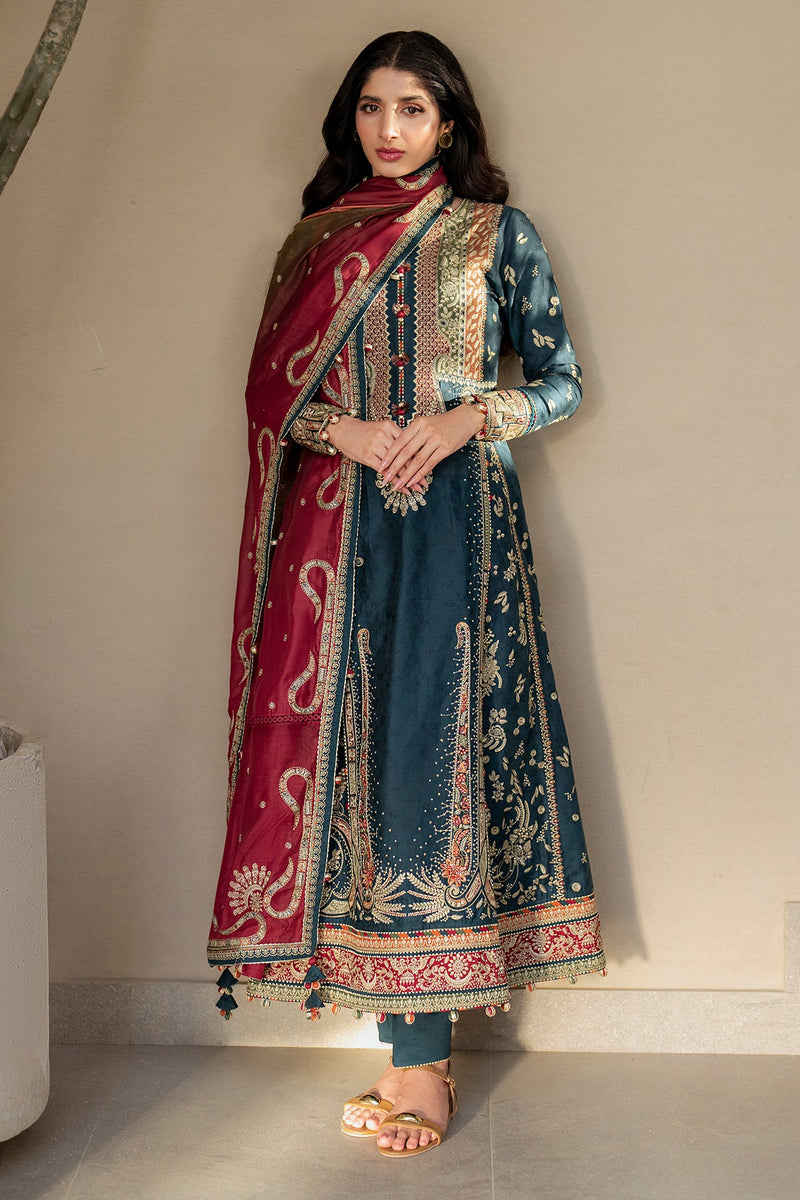Embroidered Luxury Lawn SL25-D3