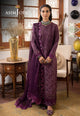 AJSWP-06 STITCHED EMBROIDERED LAWN SILK 3 PCS