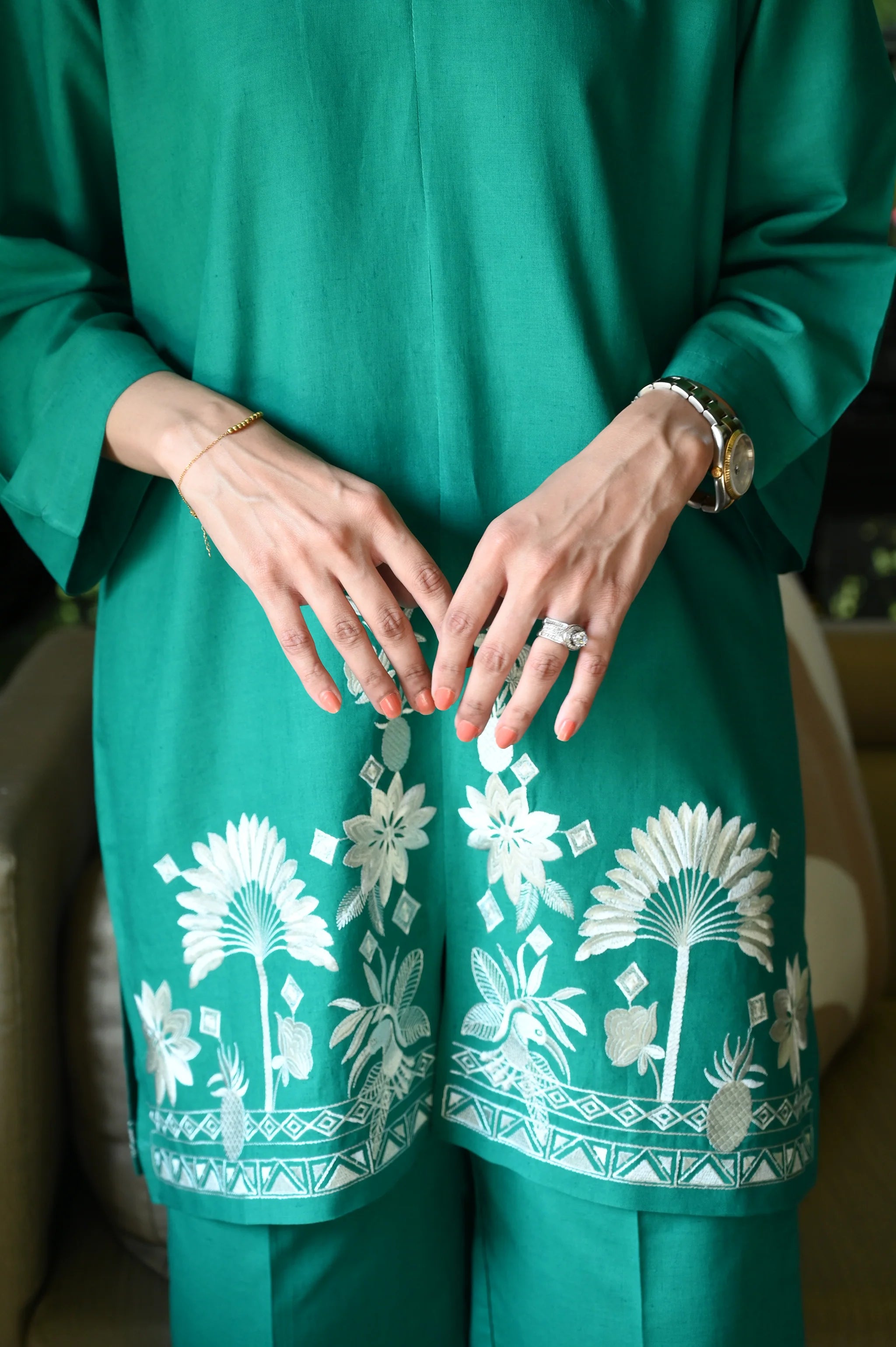 Green Ismira Set