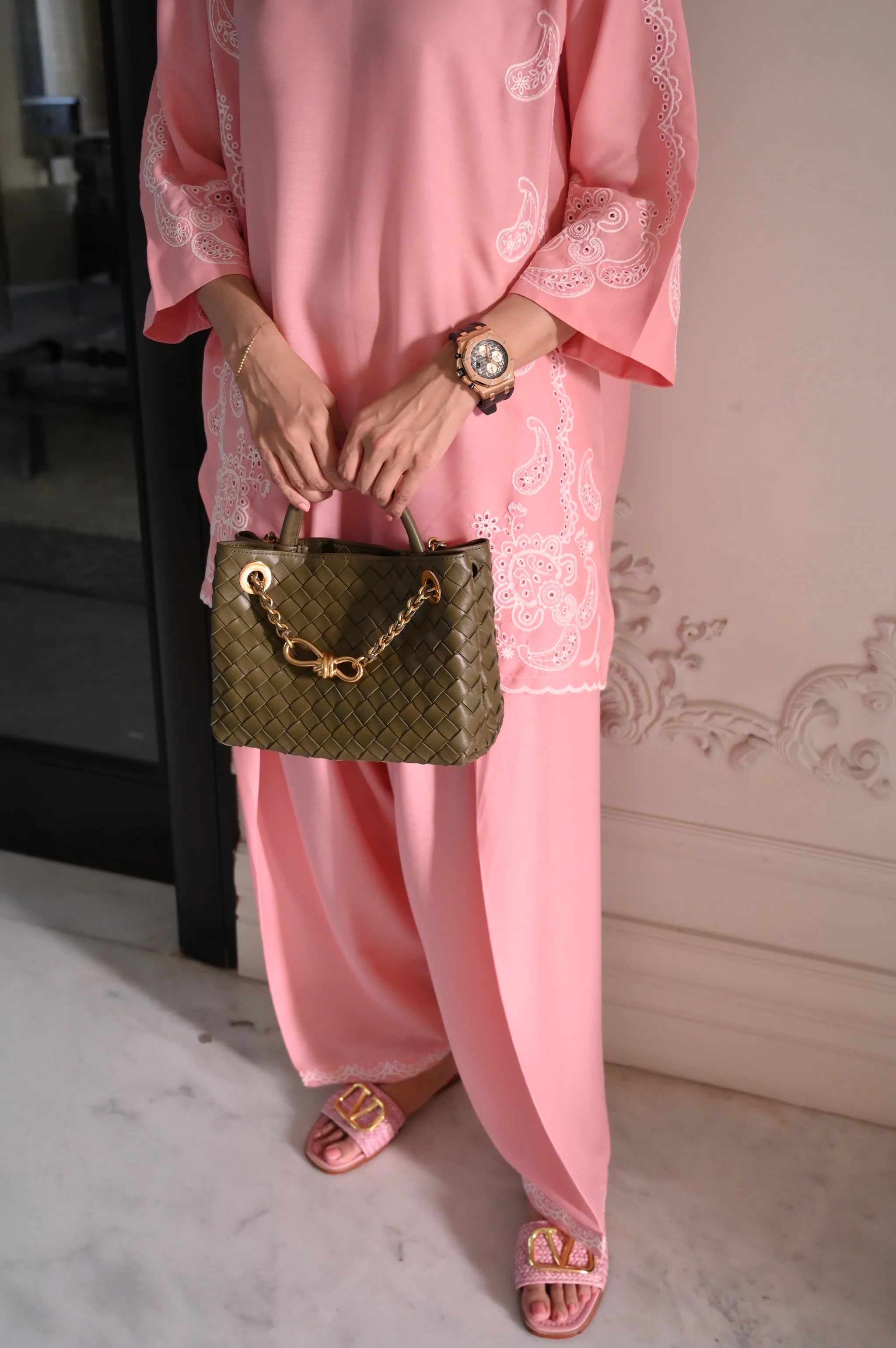 Nikasha Pink Set